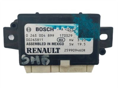 Renault megane iv модуль блок керування pdc 259909460r фото №1