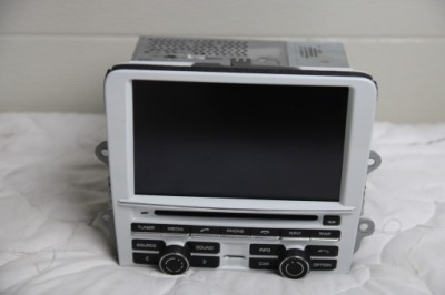 Радио navi навигация дисплей монитор porsche boxster 7pp919193dp фото №1