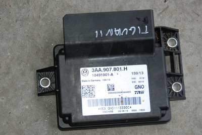 Модуль тормоза ручного vw tiguan 3aa907801h фото №1