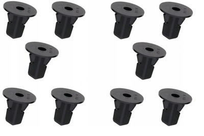 Колодка клипса подкрылок toyota avensis t25 t27 camry фото №1