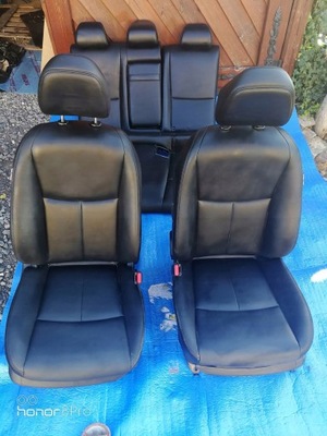 Infiniti q50 сидіння сидіння заднє сидіння usa шкіра фото №1