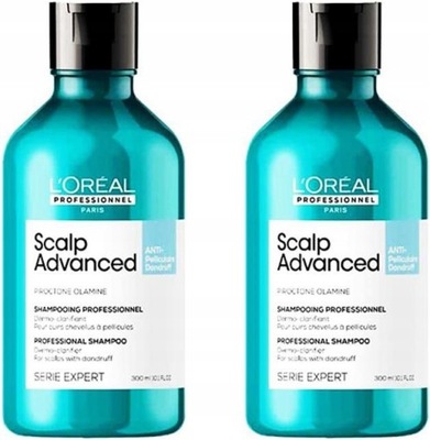 LOREAL SCALP ADVANCED SZAMPON PRZECIWŁUPIEŻOWY