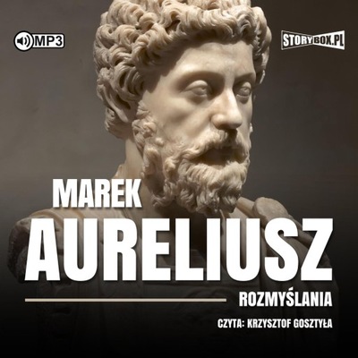 CD MP3 Rozmyślania Marek Aureliusz Heraclon International