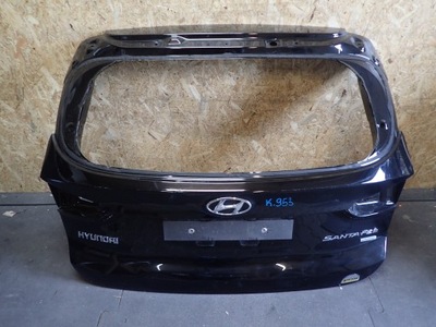 Крышка багажника задняя hyundai santa fe iv 4 фото №1