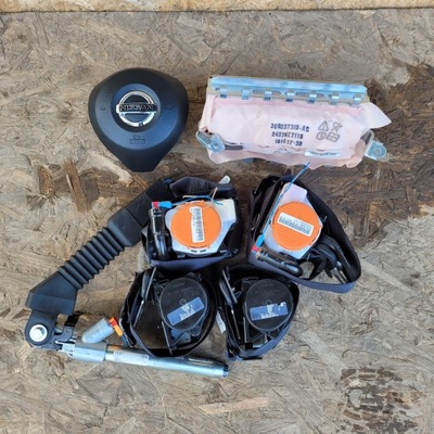 Подушка безопасности ремни nissan qashqai j11 lift фото №1