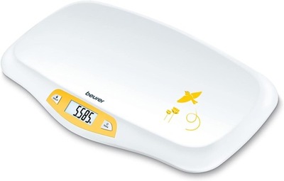 Elektroniczna dla niemowląt waga Beurer BY 80