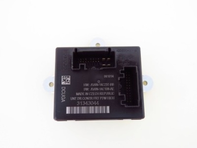 Модуль блок керування двері перед передній 31343044 volvo v40 2 12-19 фото №1