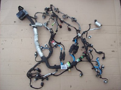 Ford f150 2.7 ecoboost жгут двигателя фото №1