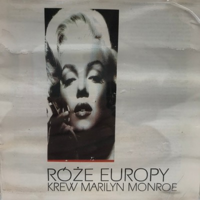 CD - Róże Europy - Krew Marilyn Monroe