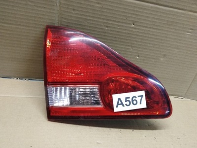 Toyota avensis verso лампа ліва задня w кришка europa фото №1