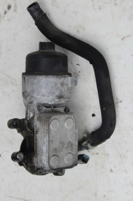 Радіатор оливи корпус фільтра citroen peugeot фото №1