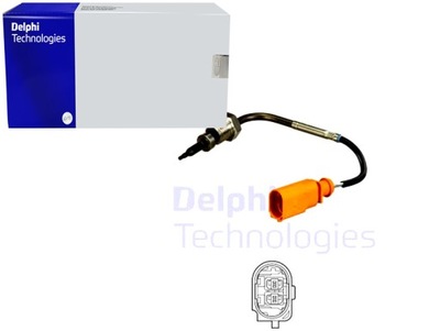 SENSOR TEMPERATURE EXHAUST GASES DELPHI TS30155 DELPHI  