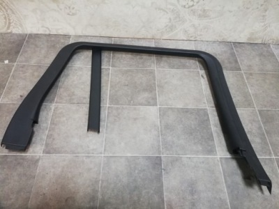 Защита дверь задняя левая bmw x3 g01 f97 фото №1