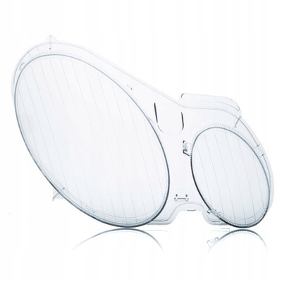 Стекло фара стекло фары mercedes e-klasa w211 правый фото №1