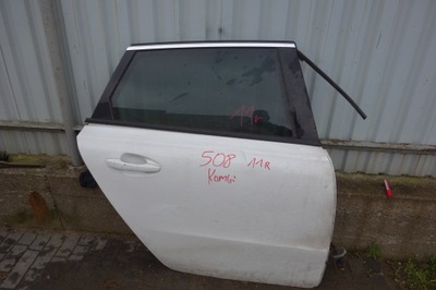 Дверь задняя правое peugeot 508 i kombi фото №1