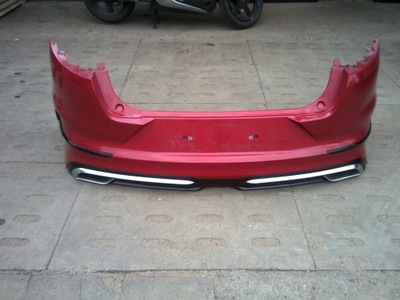 Kia proceed iii lift gt line бампер задняя pdc kompletny a9 фото №1