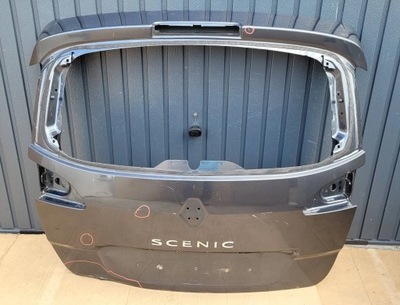 Renault scenic iii 09- крышка багажника багажника задняя задняя фото №1