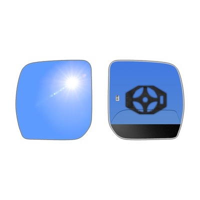 Антибліковий subaru impreza 2007-2011 2008 2009 фото №1