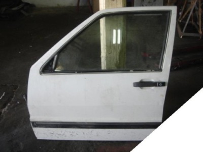 Saab 9000 84-98 замок лівий передній + привід фото №1