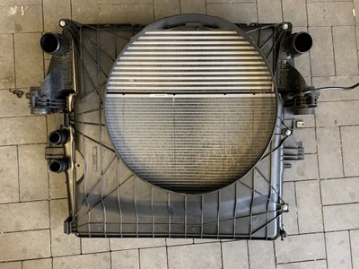 Комплект радиатор iveco daily 2012+ 3.0l фото №1