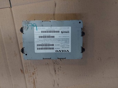 Модуль тюнер радіо 31260610 volvo s60 v60 фото №1