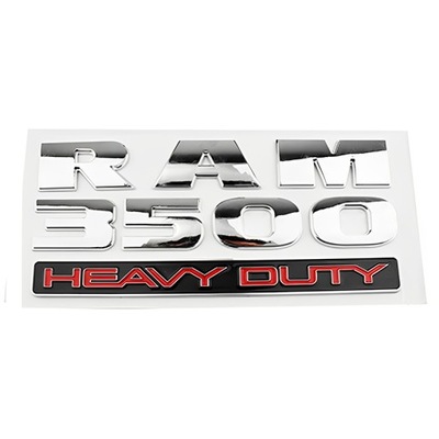 RAM 3500 HEAVY DUTY ЭМБЛЕМА ЗНАЧЕК НАКЛЕЙКИ NA KAROSERIĘ DODGE 30*14.5CM