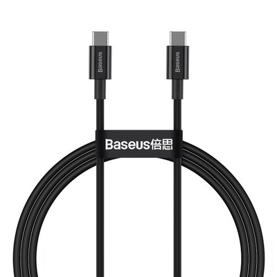 Kabel USB-C do USB-C Baseus Superior Series, 100W,