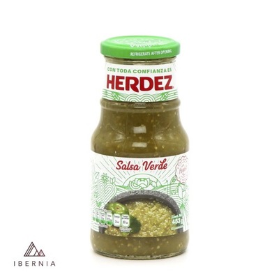 Zielony Sos- Salsa Verde 445gr Herdez