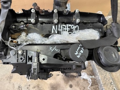 Двигун двигун bmw x3 e83 2.0d xdrive n47d20a фото №1