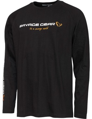 Koszulka Savage Gear Signature Logo Long M