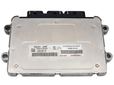 ECU C2 1.4 9651696680 9661961280 21585785-4 A J34P