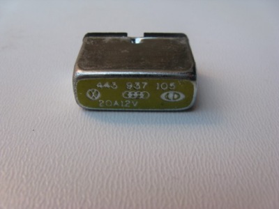 Предохранитель термический vw golf vi 443937105b фото №1