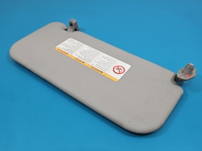 Заслінка ліва mitsubishi pajero pinin козирок захист сонцезахисна фото №1