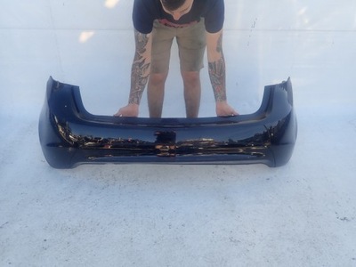 Opel meriva b 10- бампер задняя задний фото №1