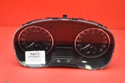 Лічильник прилади eu 5ja920840e skoda rapid 1.6 tdi 90 km 12-17 фото №1