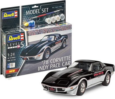 Revell model do sklejania Corvette Indy Pace Car