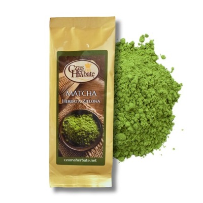 Herbata zielona MATCHA sproszkowana 50g