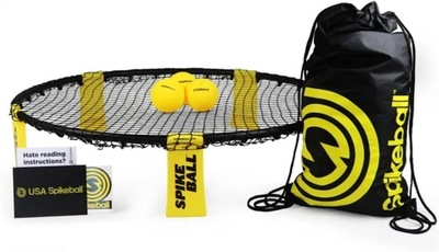 SPIKEBALL SIATKÓWKA Z USA NA PLAŻY CARDIO TRENING