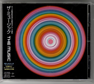 THE MUSIC - The Music - CD OBI JAPAN
