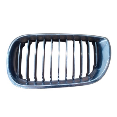 Решётка радиатора решётка  решётка радиатора левая bmw 3 e46 70305490 фото №1