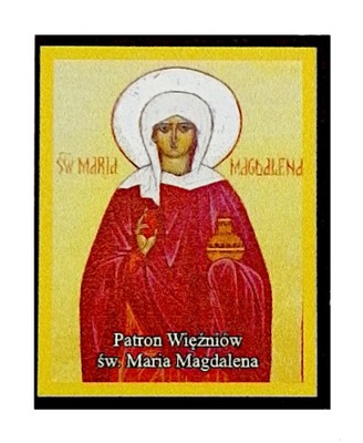 Patron 97 - Więźniów, św. Maria Magdalena