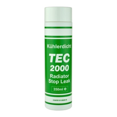 TEC 2000 RADIATOR STOP LEAK USZCZELNIACZ CHŁODNICY