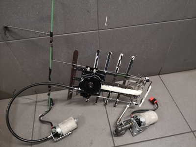 Механізм спинка перед audi a8 d2 фото №1