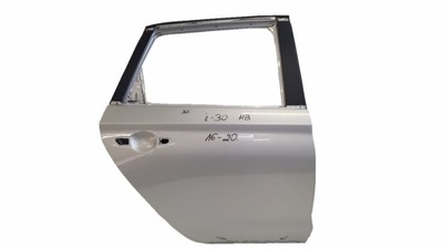 Hyundai i30 hb 2016-2020 дверь правое задняя фото №1