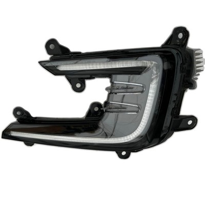 Протитуманна фара лівий drl 3g0941055a фото №1