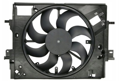 Renault clio v captur 2019- вентилятор радіатора фото №1