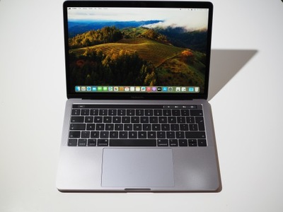 Laptop MacBook Pro 13’ Retina i5 2019r, 13,3 ", i5 16 GB / 256 GB szary