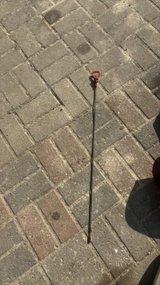 Щуп щуп масла mercedes benz a w168 1.4 b 16600 nr86 фото №1