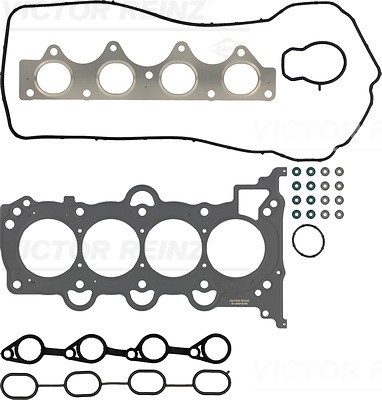 JUEGO DE FORROS TECHO HYUNDAI I30 1.4/1.6 07- 02-54015-02  