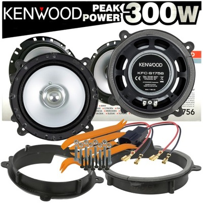 KENWOOD ALTAVOCES OPEL ANTARA CHEVROLET CAPTIVA DYS  